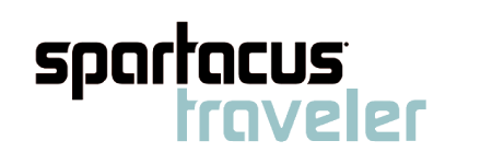 Spartacus Traveler Logo Spartacus Traveler Logo